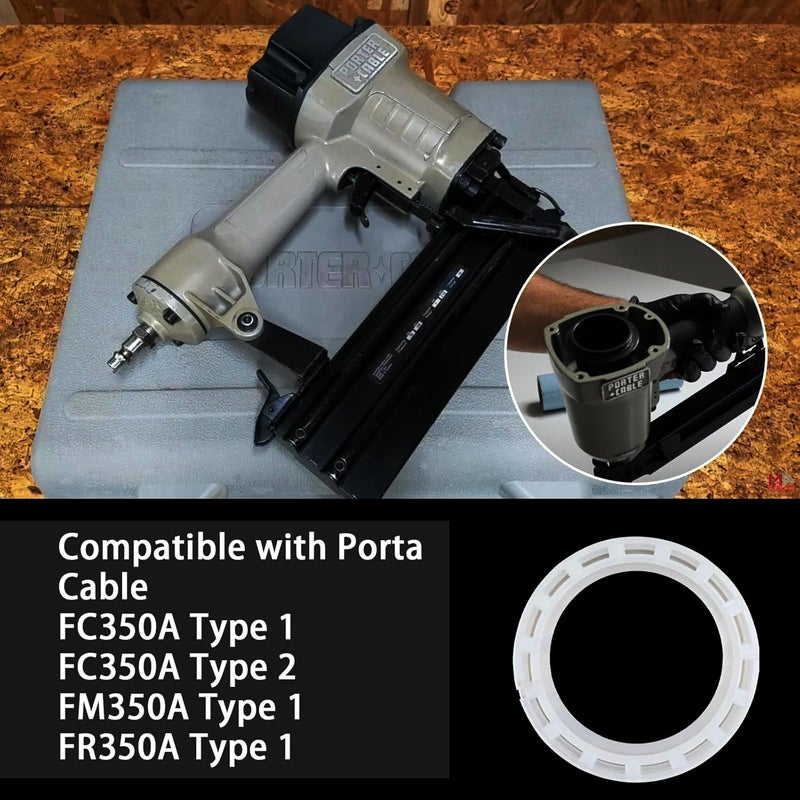 Delixike PU Collar 910767 For Porter Cable Air Nailer FC350A FM350A FR350A - Image 4